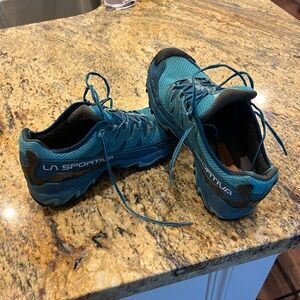 La Sportiva Women's Blue and Black Athletic Shoes